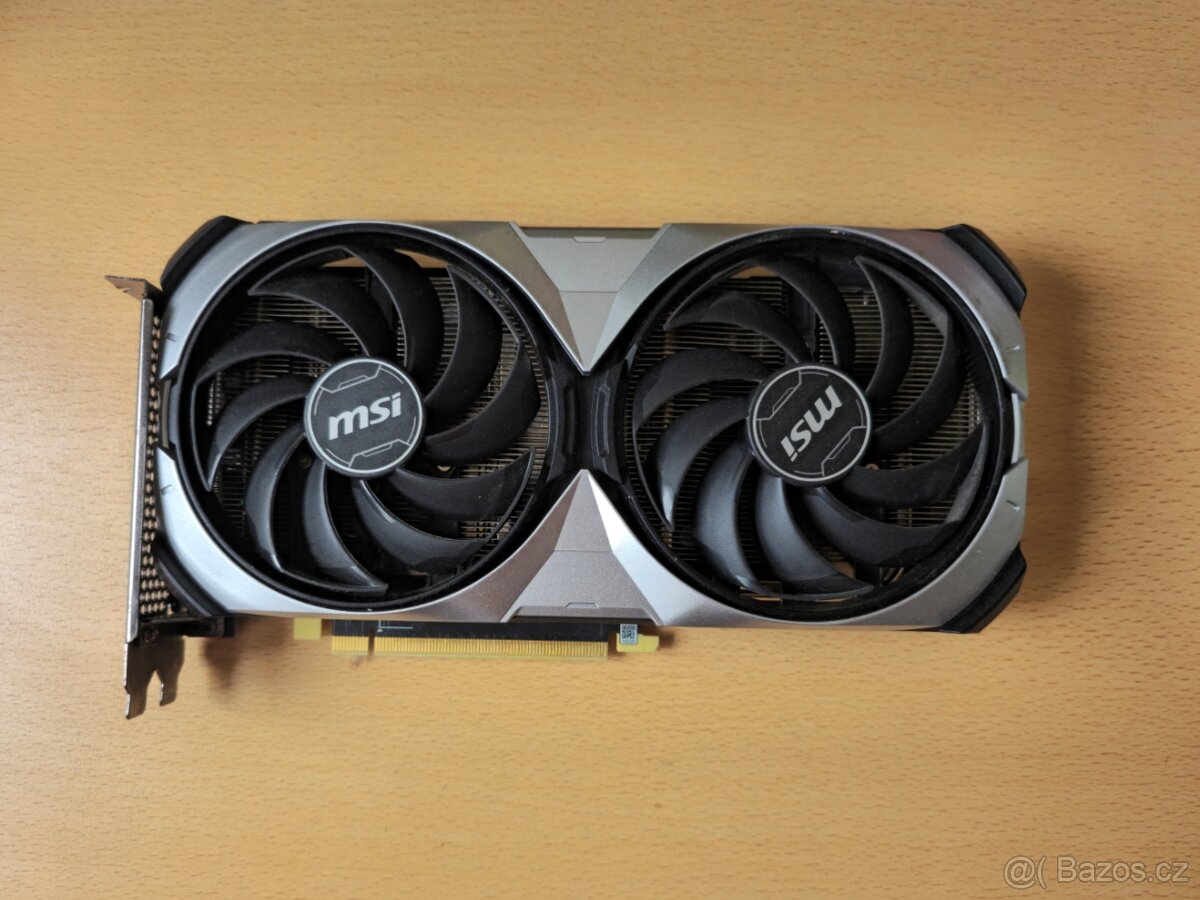 MSI RTX 4070 Ventus 2X