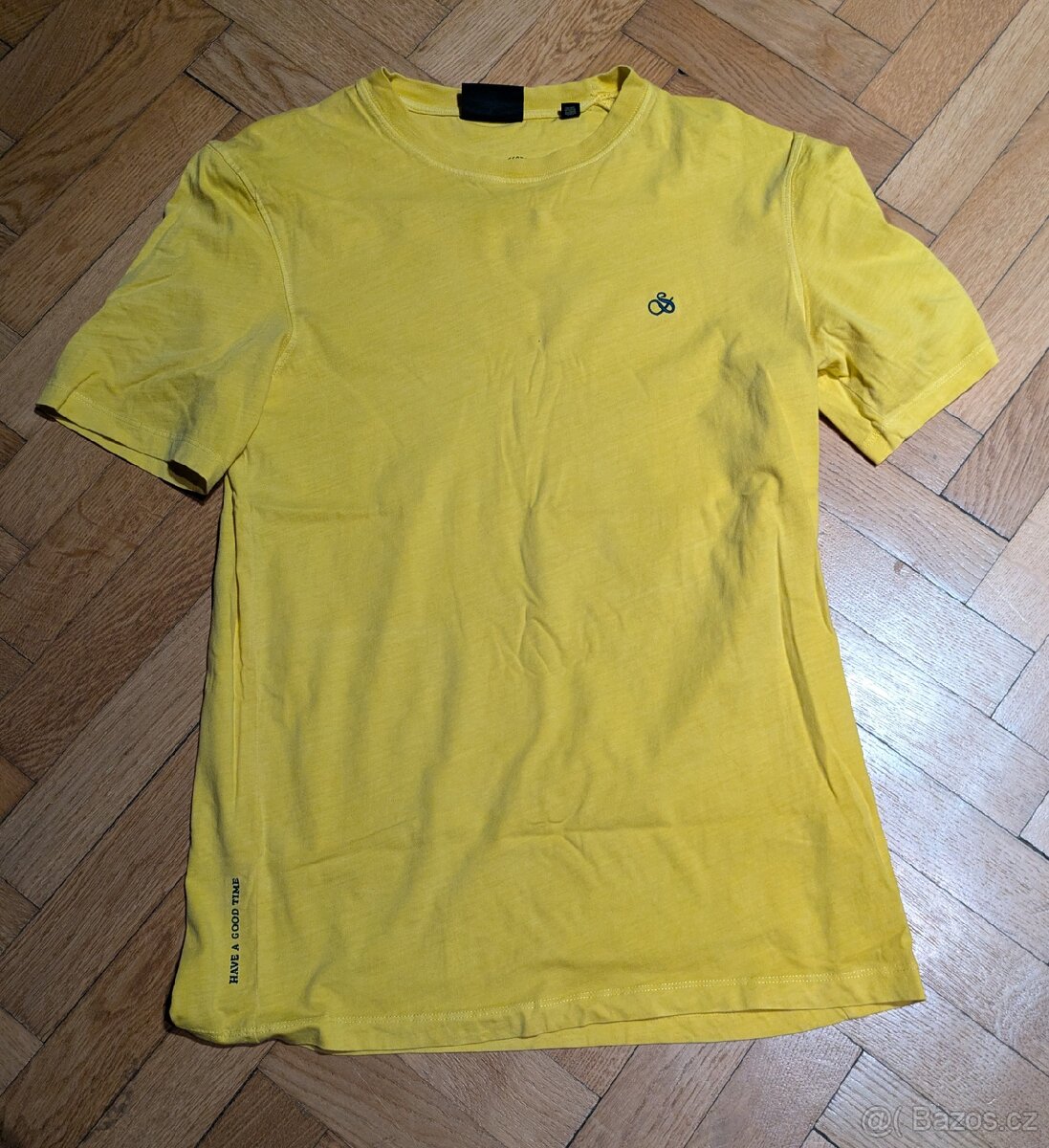 Scotch & Soda žluté tričko