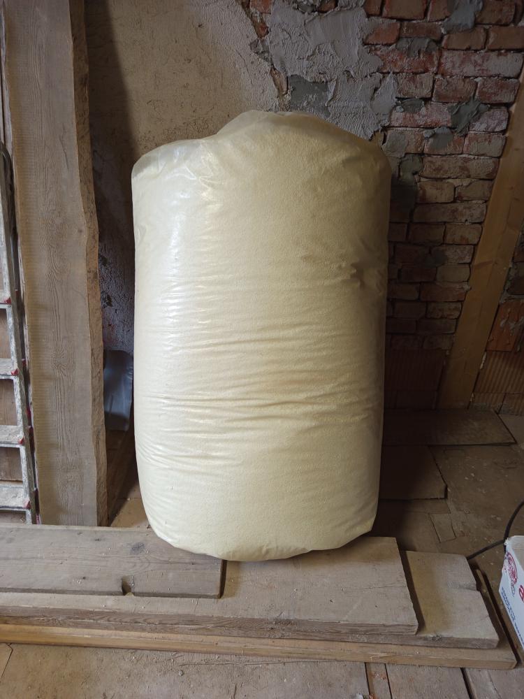 Polystyrenový granulát EPS Polystyrenové kuličky 1000 l