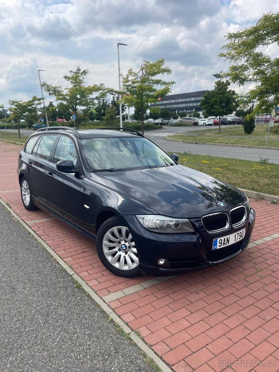 BMW 318d LCI E91