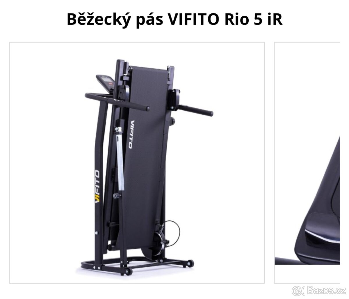 Běžecký pás Vifito Rio 5 iR
