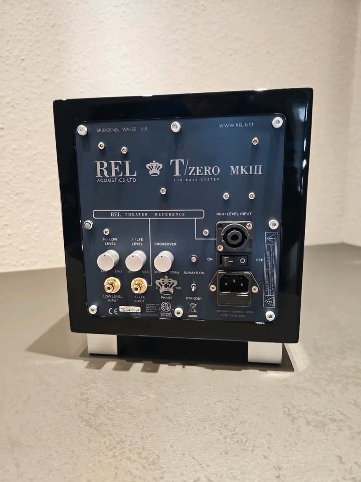 REL T Zero Mk.III Subwoofer  			