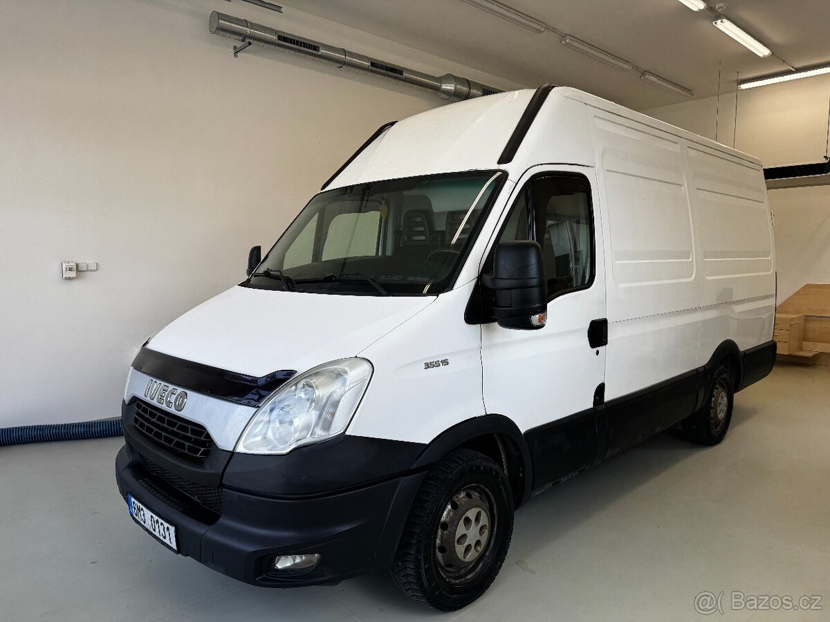 Iveco Daily 35S15 2.3 107 kW, L3H2, rozvor 3300 mm