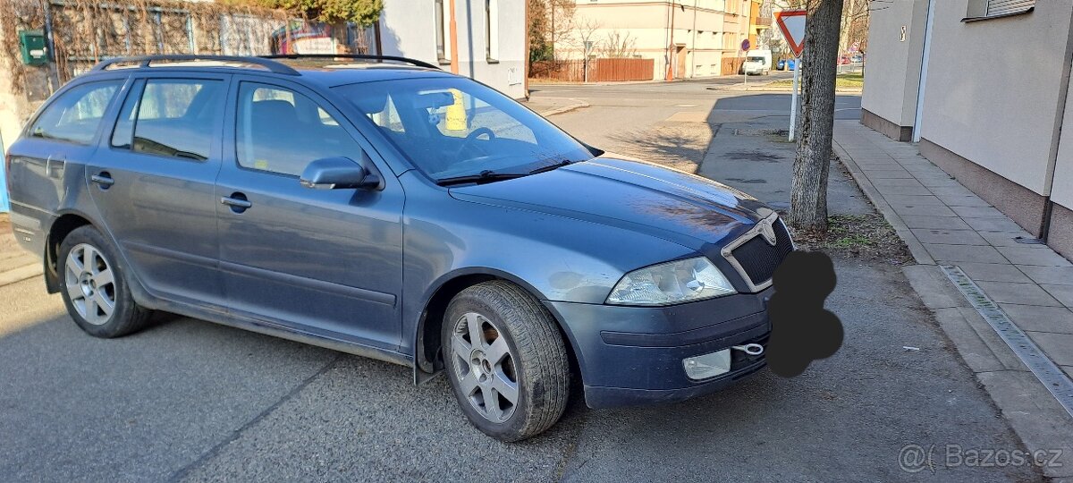 Škoda Octavia 2, 1.6fsi náhradní díly