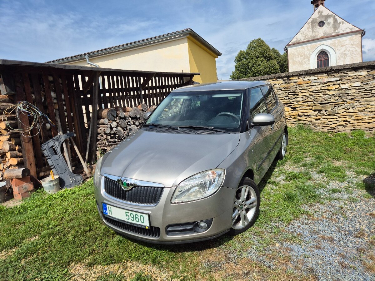 ŠKODA FABIA 1.2 i 51 kW BENZIN KLIMA