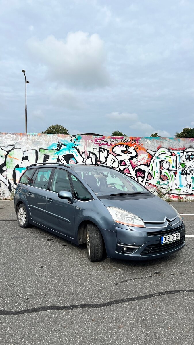 Citroen C4 Grandpicasso 1.6HDI 80kw 7-Míst