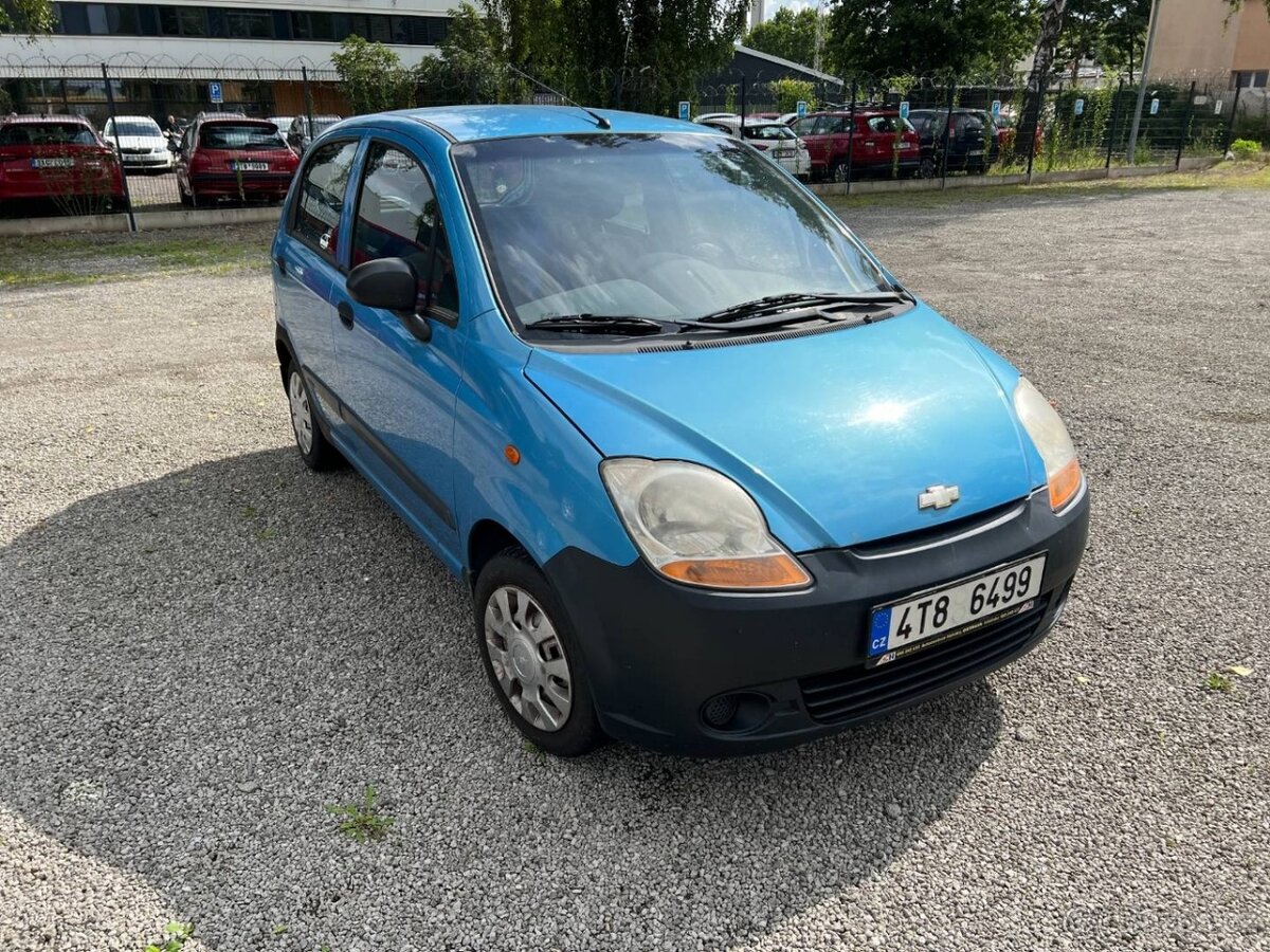 Chevrolet Spark 0.8i koupeno v ČR serviska