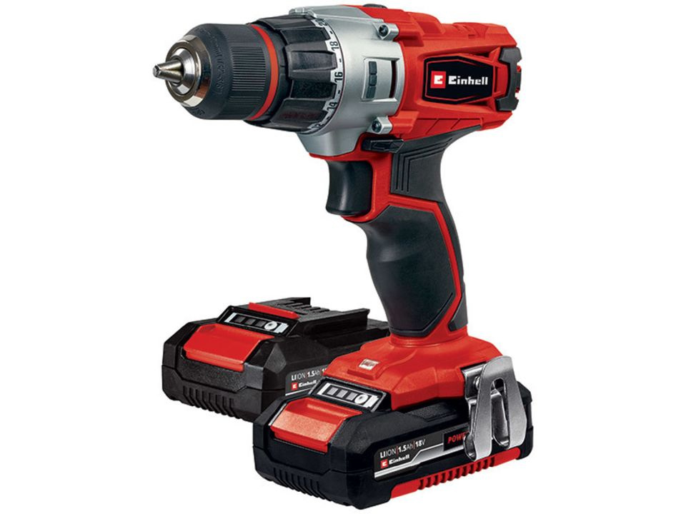 Šroubovák aku Einhell TE-CD 18/2 Li Kit