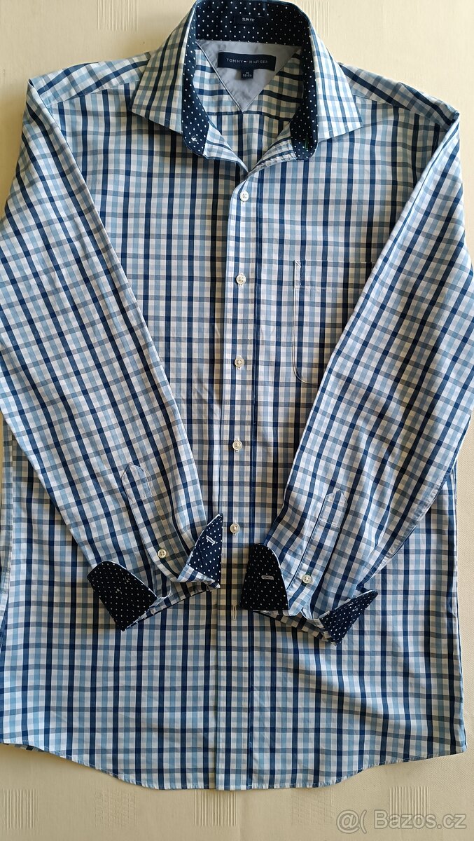 Košile Tommy Hilfiger Slm fit 15 32-33