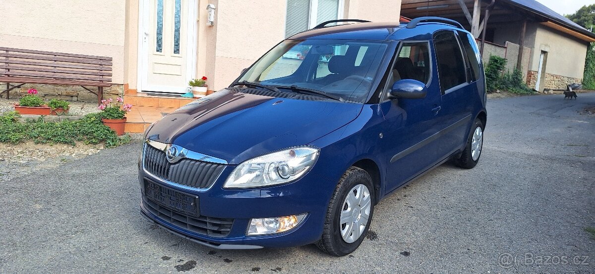 Škoda Roomster 1.2 tsi