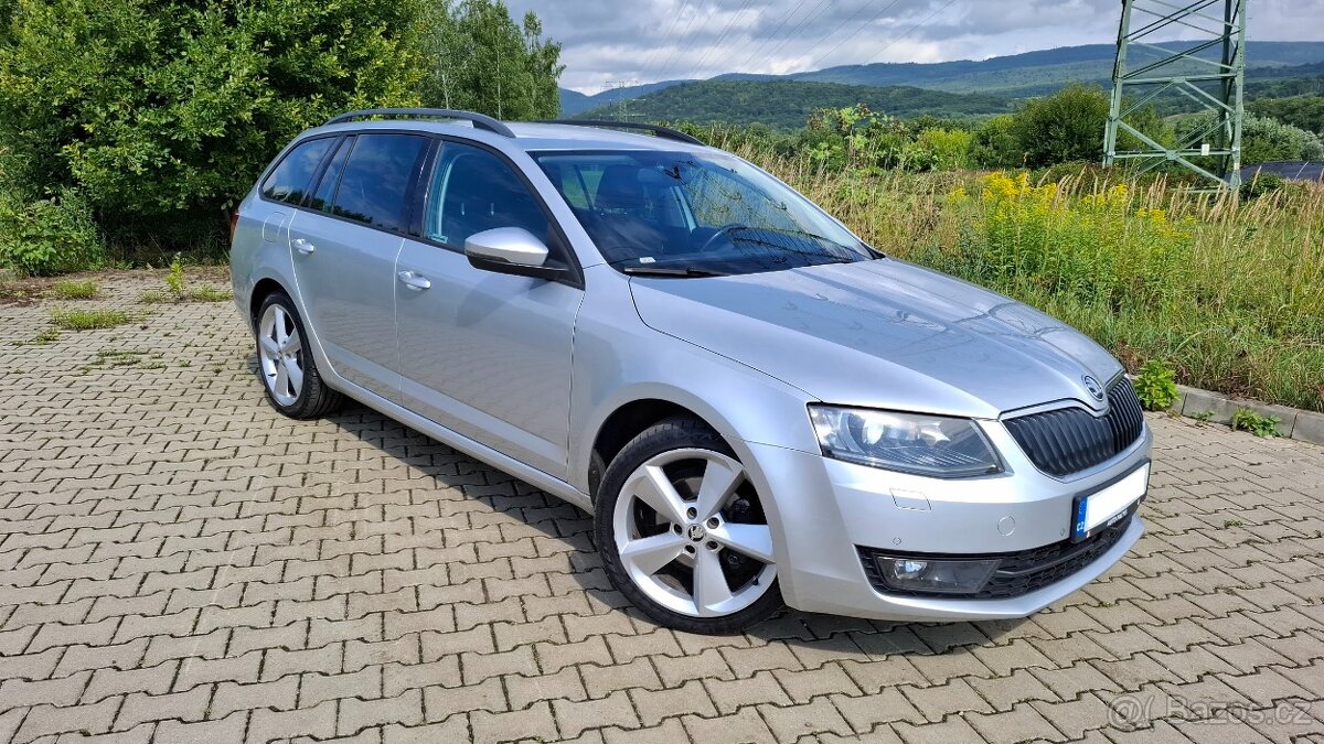 Škoda Octavia 3 2.0TDI 110kW / DSG / ČR2 / TOP STAV
