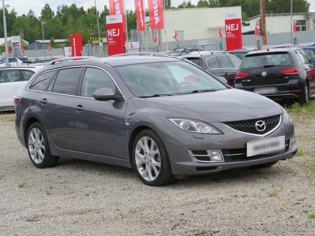 Mazda 6 2.0D , 103 kW nafta, 2009