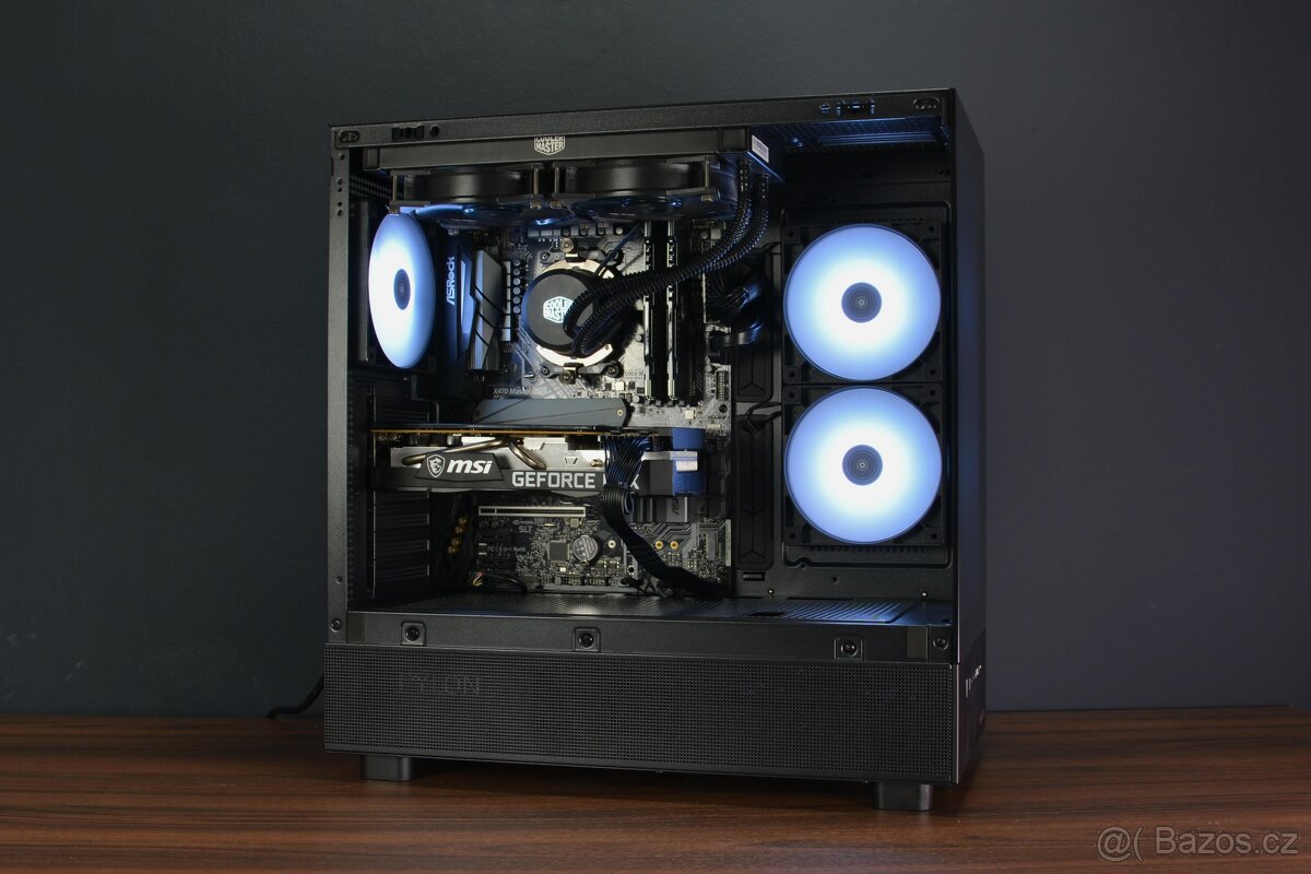 Herní PC RTX 3070 - Ryzen 7 5700X - 32GB RAM - Záruka