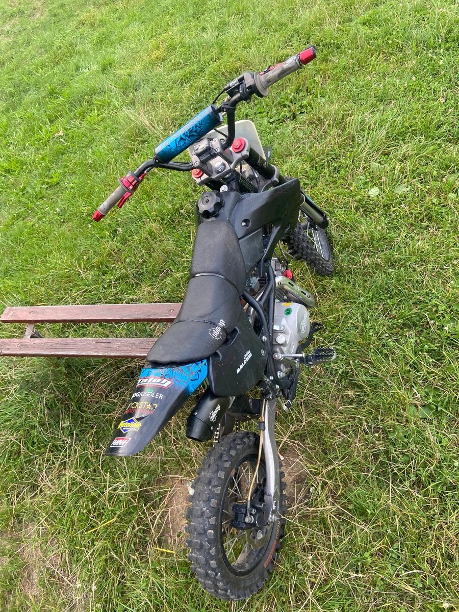 pitbike stomp 140