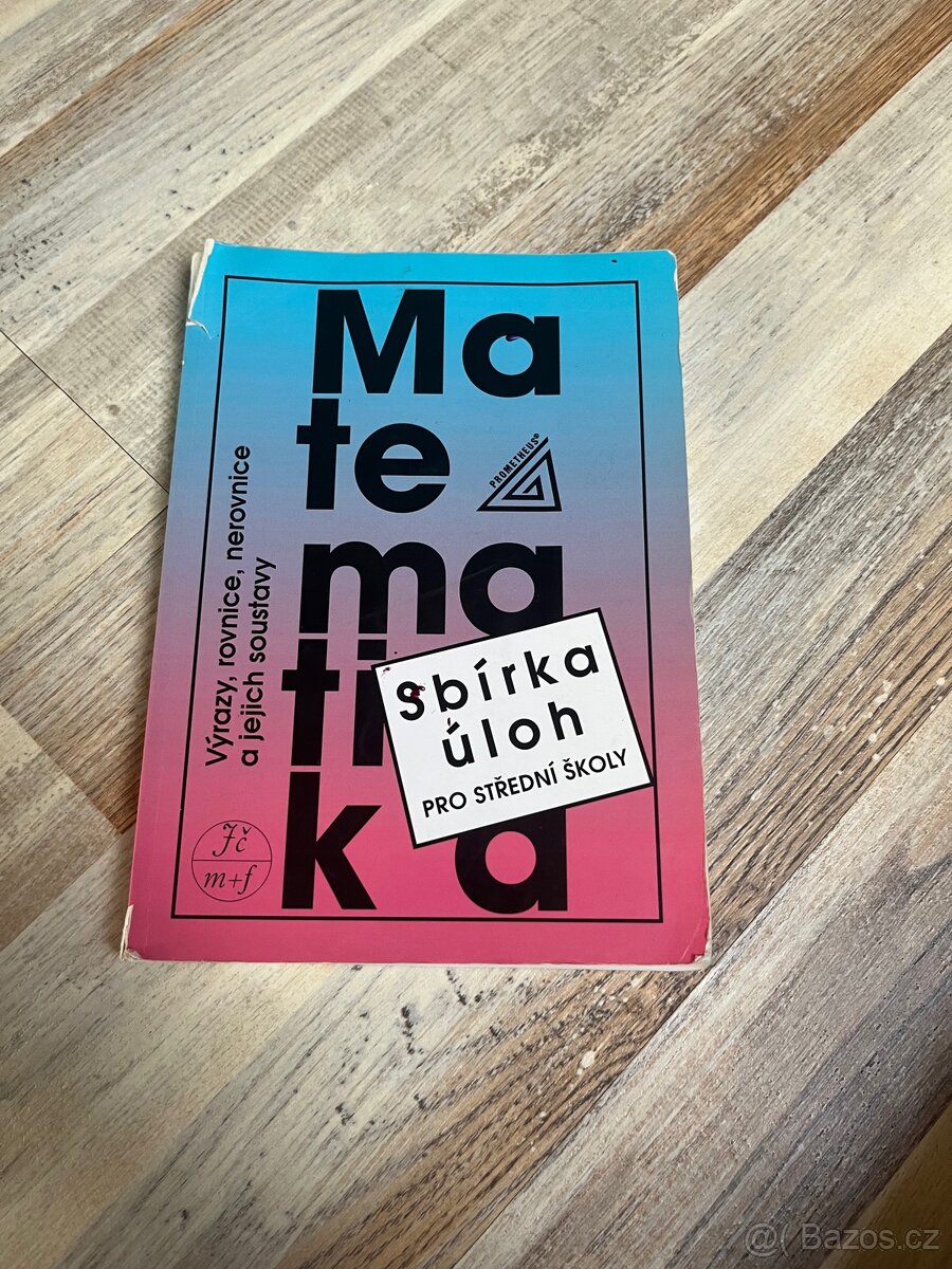 Sbírka matematických úloh pro střední školy