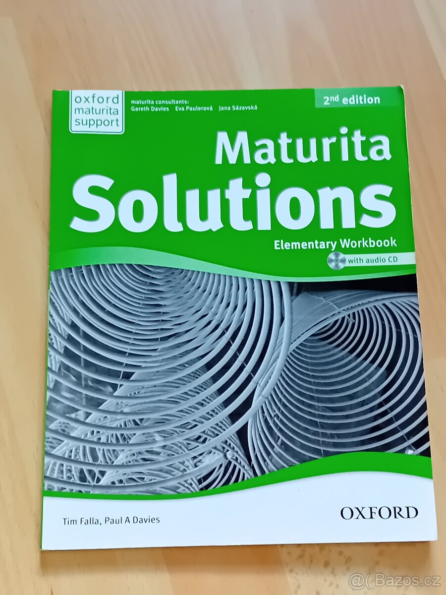 Maturita Solutions Elementary Workbook