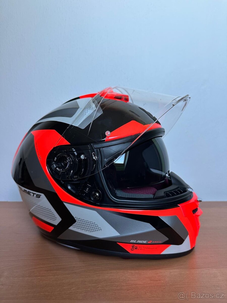 MT Helmets XS 53-54 (nová)