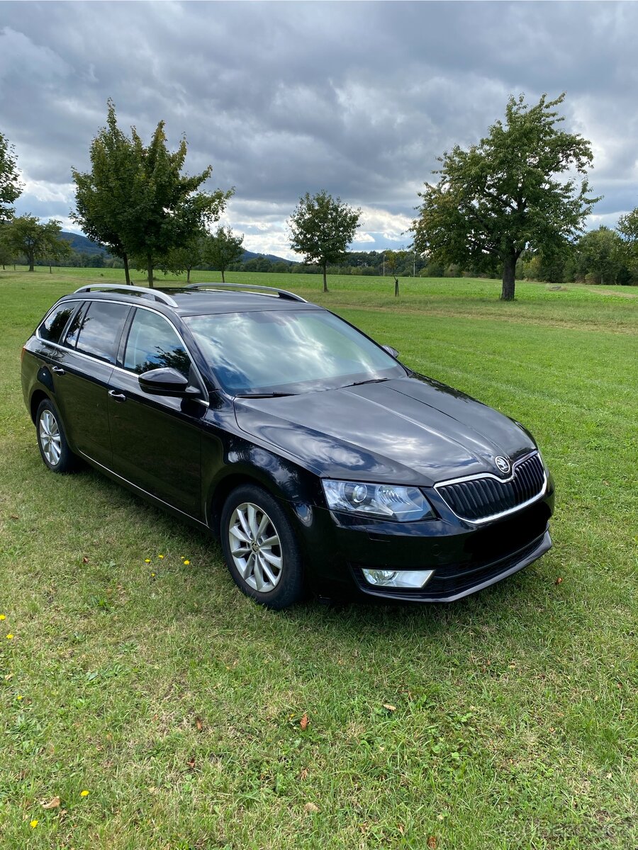 Škoda Octavia 3 Combi  1,4 TSI 103 kw Elegance