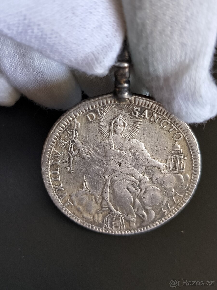 AG Scudo 1775 – Pius VI. – Papežské státy – Vzácný