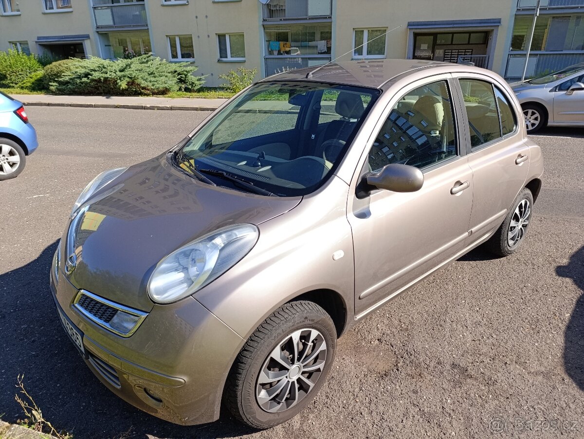 Nissan Micra 1.2 AUTOMAT 5dv.