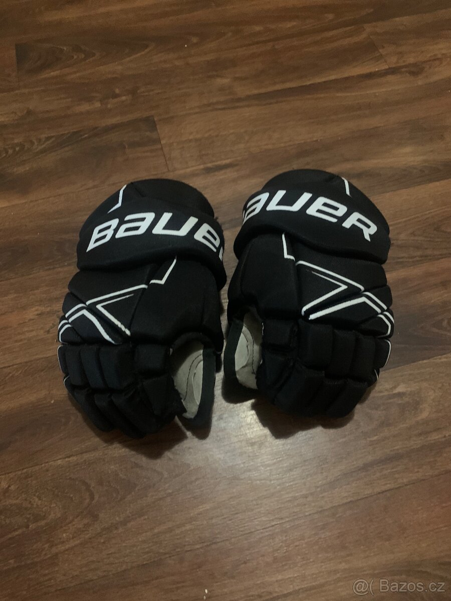 hokejove rukavice bauer nsx vel 11