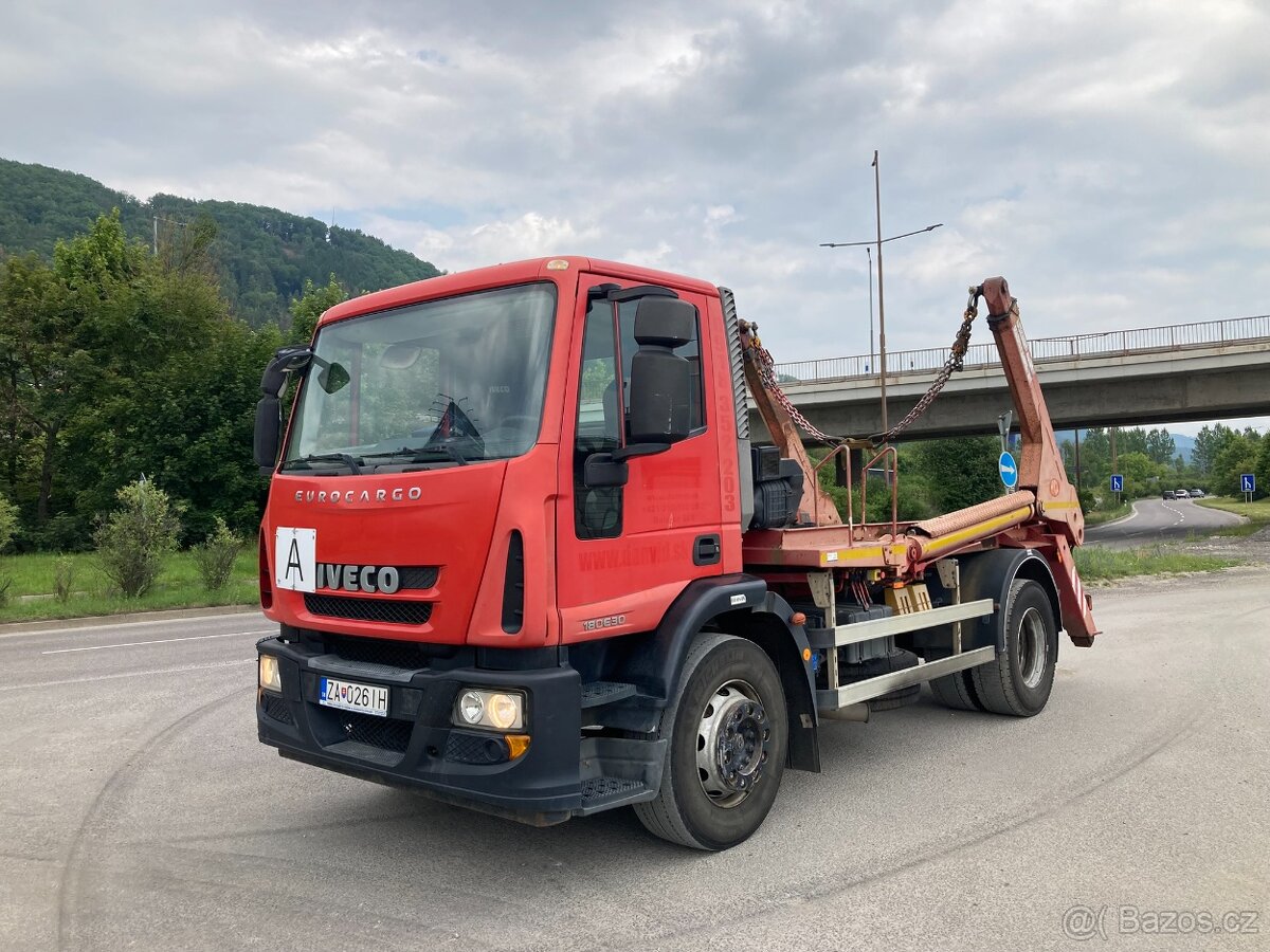 Iveco Eurocargo ML180E30 / HYCA MCBT 12 Nosič kontajnerov