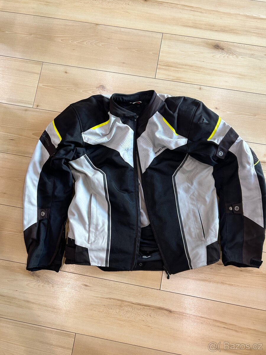 Bunda na motorku Rebelhorn Hiflow IV