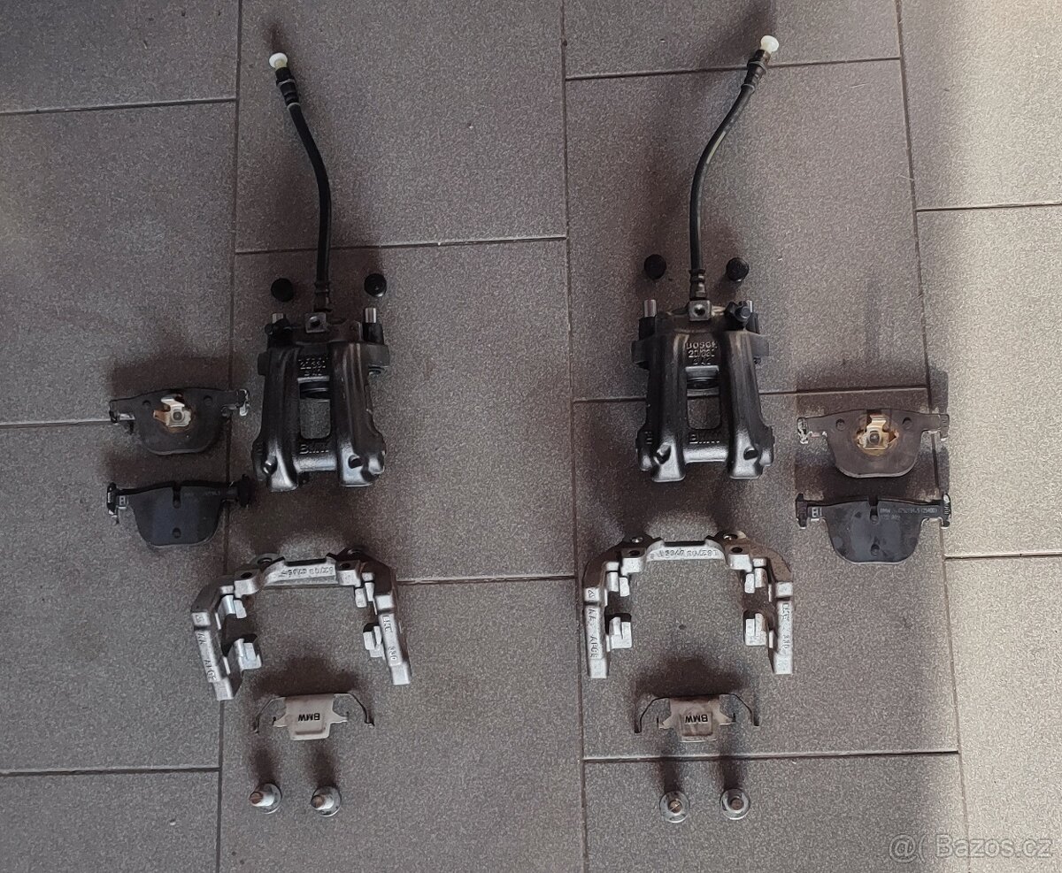 BMW zadní brzdiče pro kotouče 330/20 z F3x, E9x