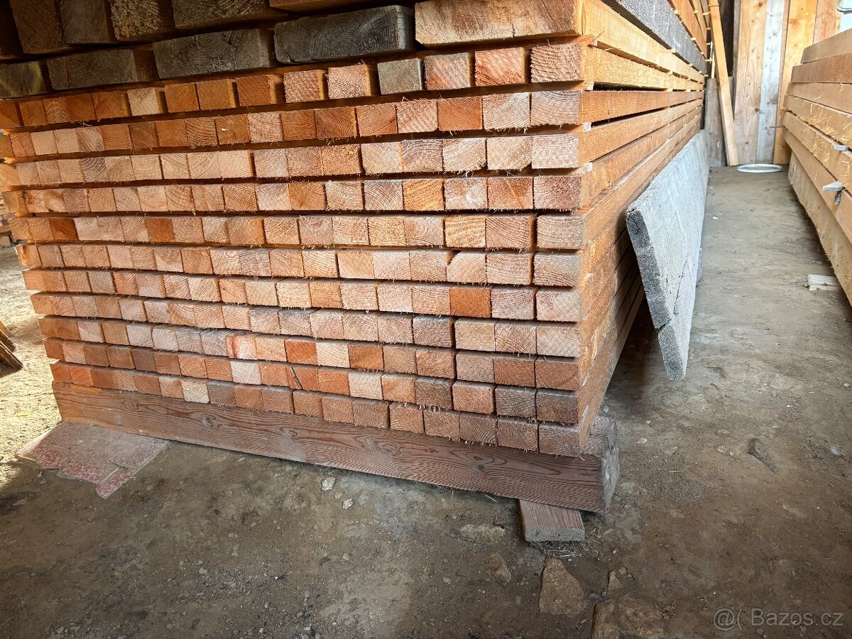 Stresní late 6x4