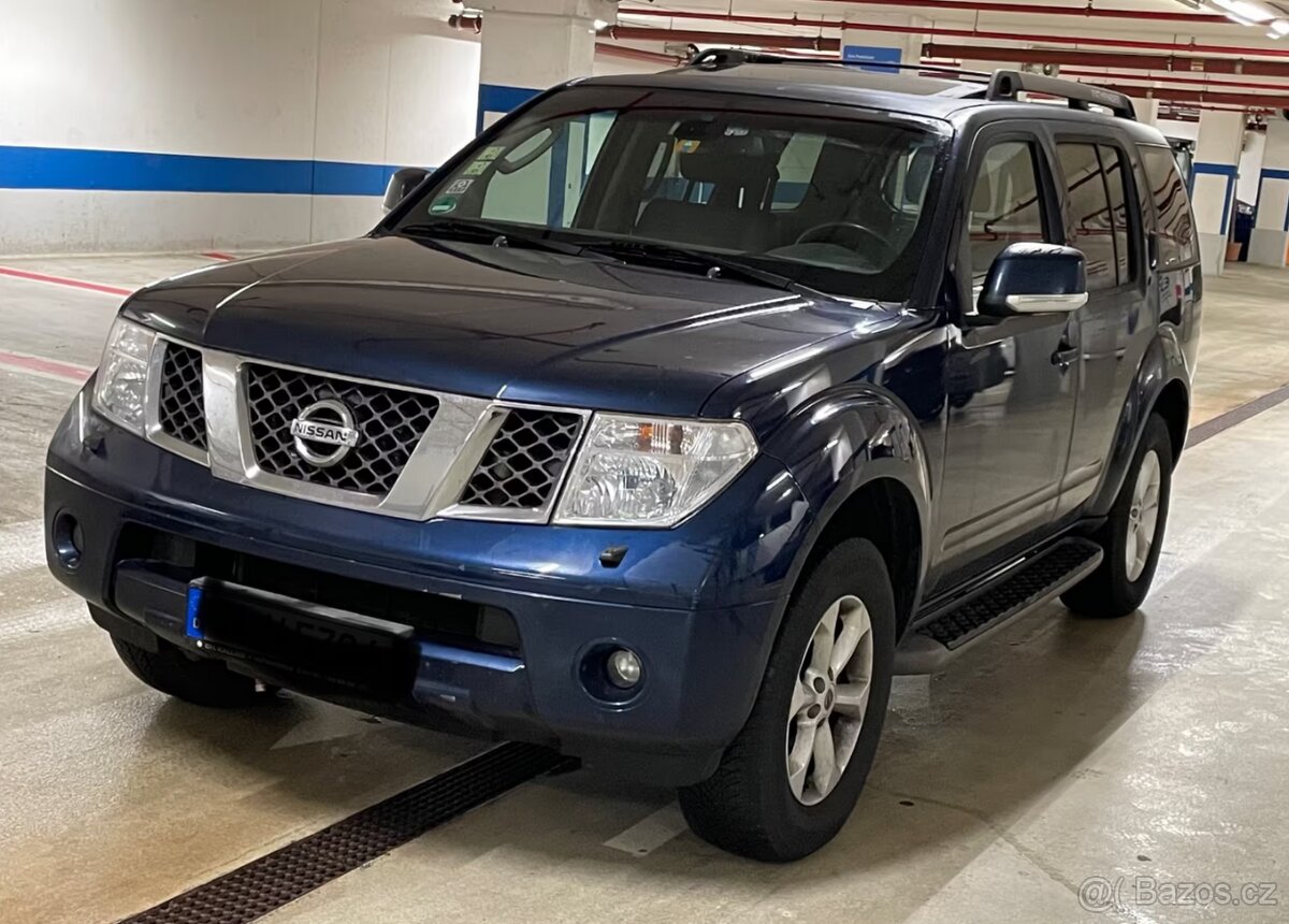 Nissan Pathfinder 2.5 dCi LE 126kw