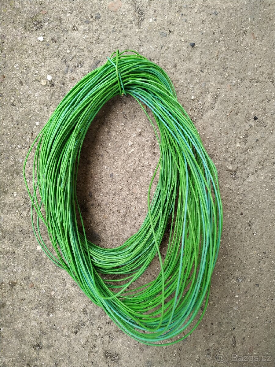 Drát izolovaný 100m (pro psí ohradník)