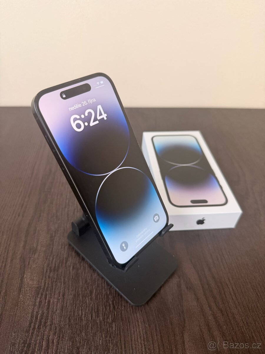 iPhone 14 Pro, Space Black, 256GB