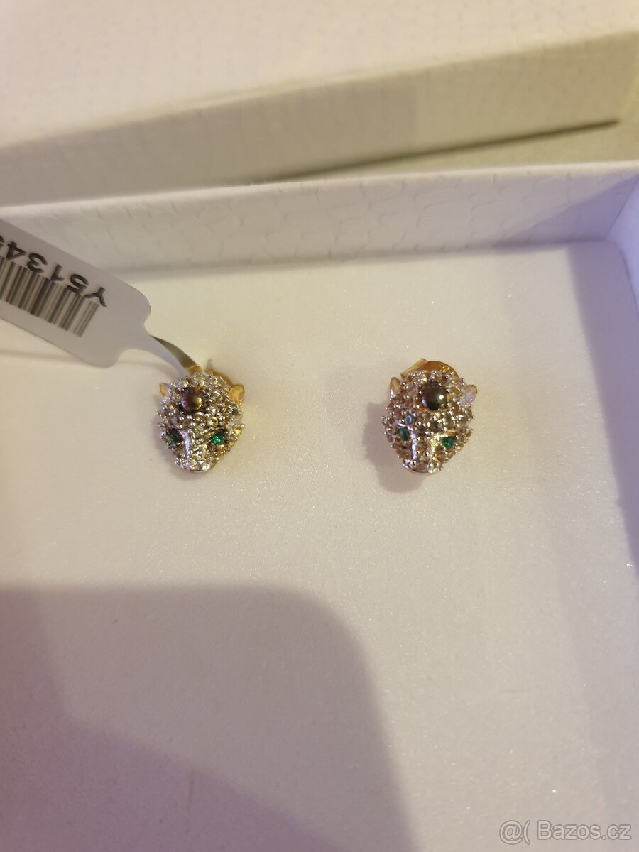 Náušnice stříbrné nové