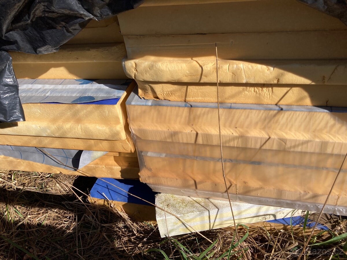 Puren perfekt 160mm PIR panel-sleva