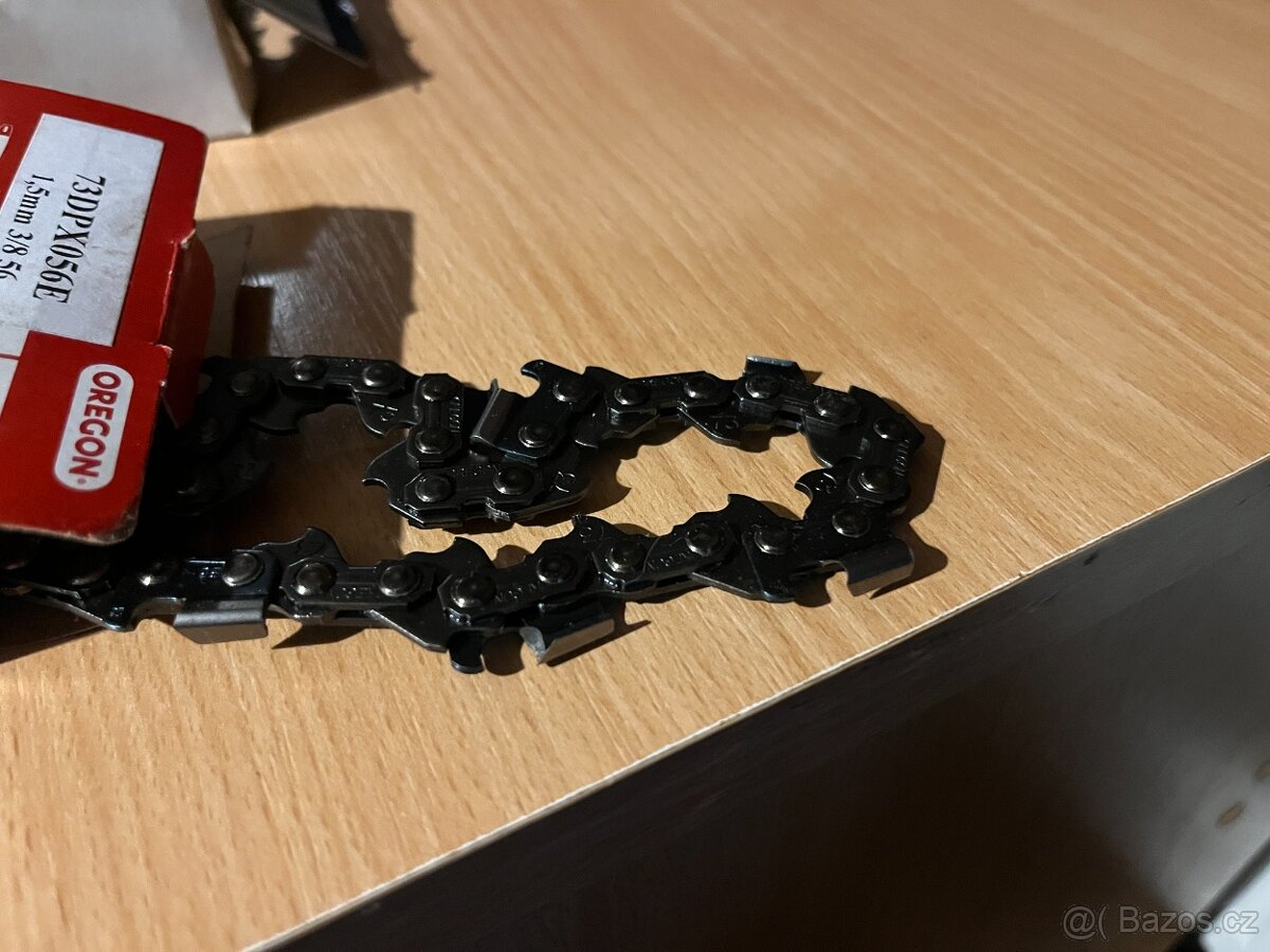 Řetěz na pilu, více kusů