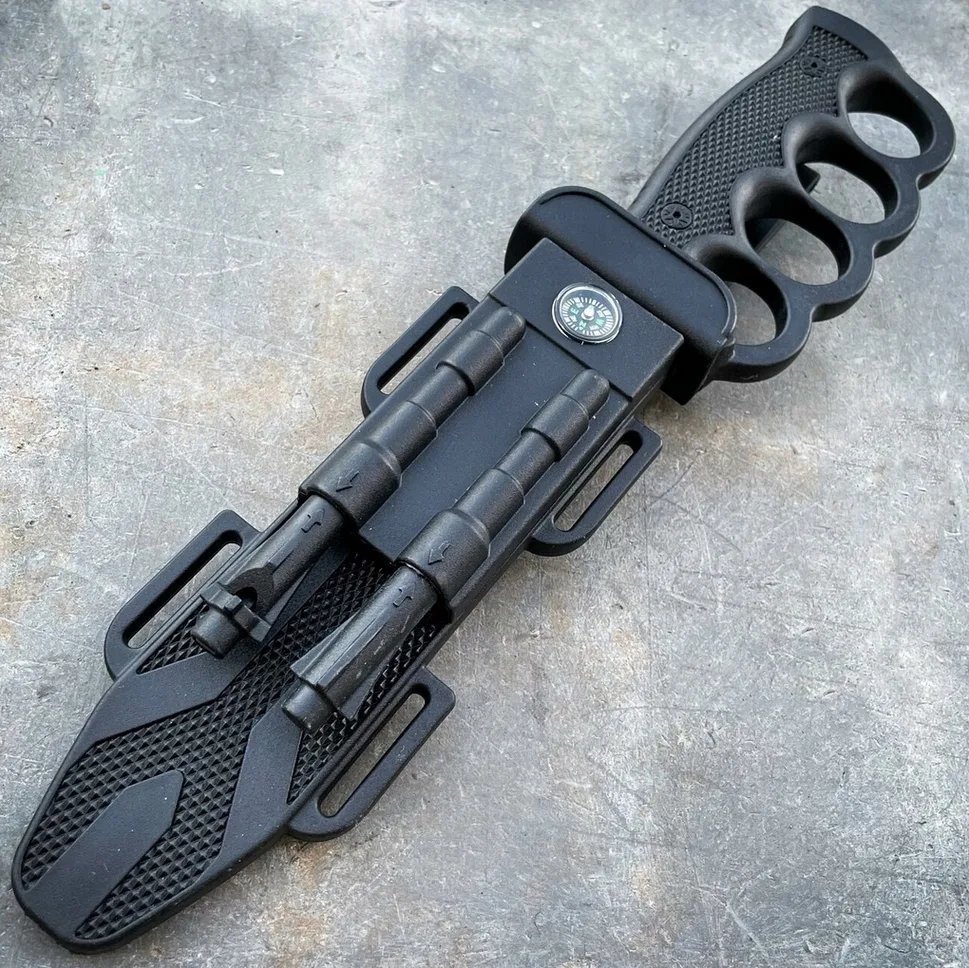 Nůž SURVIVAL s vybavením - Nový