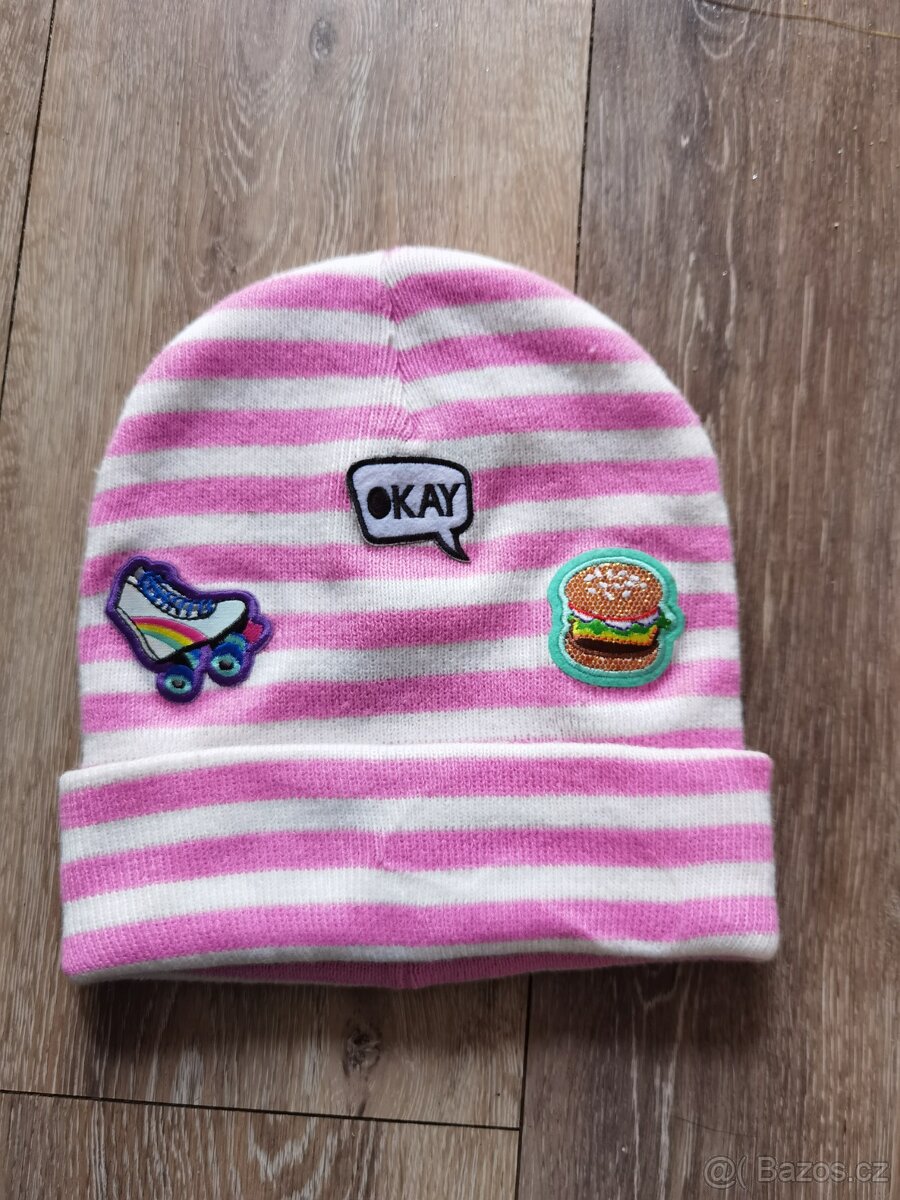 Dětská zimní čepice