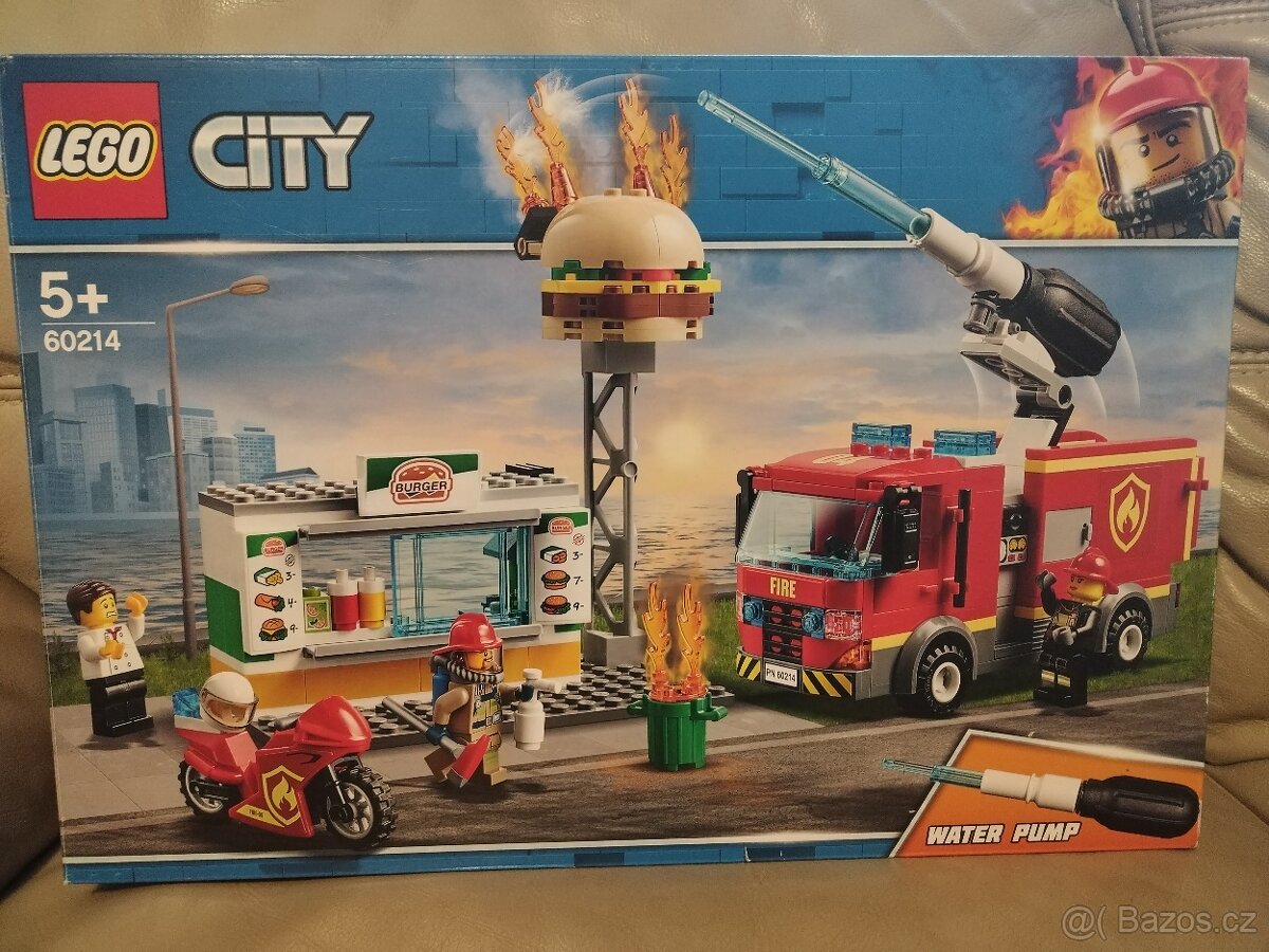 Lego city hasici DAREK