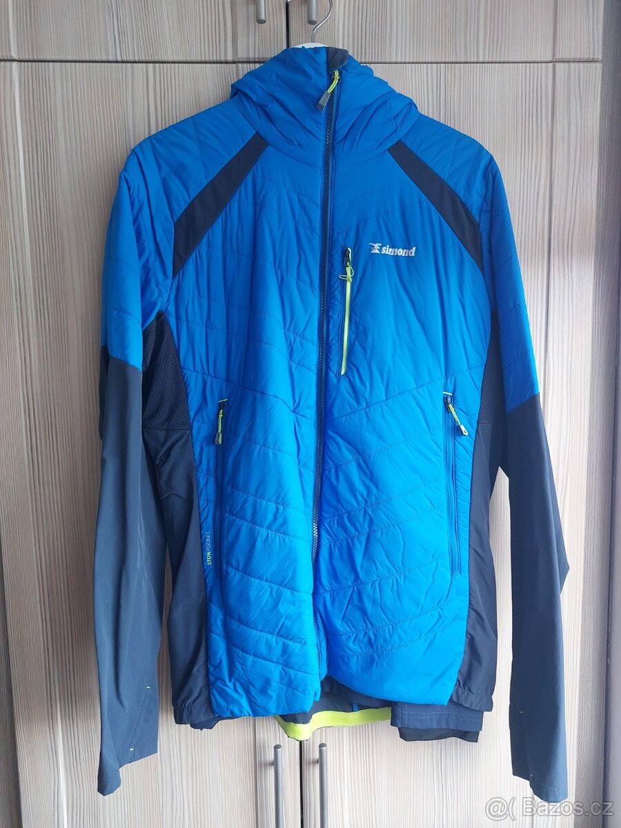 Pánská alpinistická hybridní bunda SIMOND XL