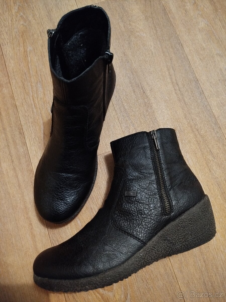 Zimní boty Rieker, vel. 39