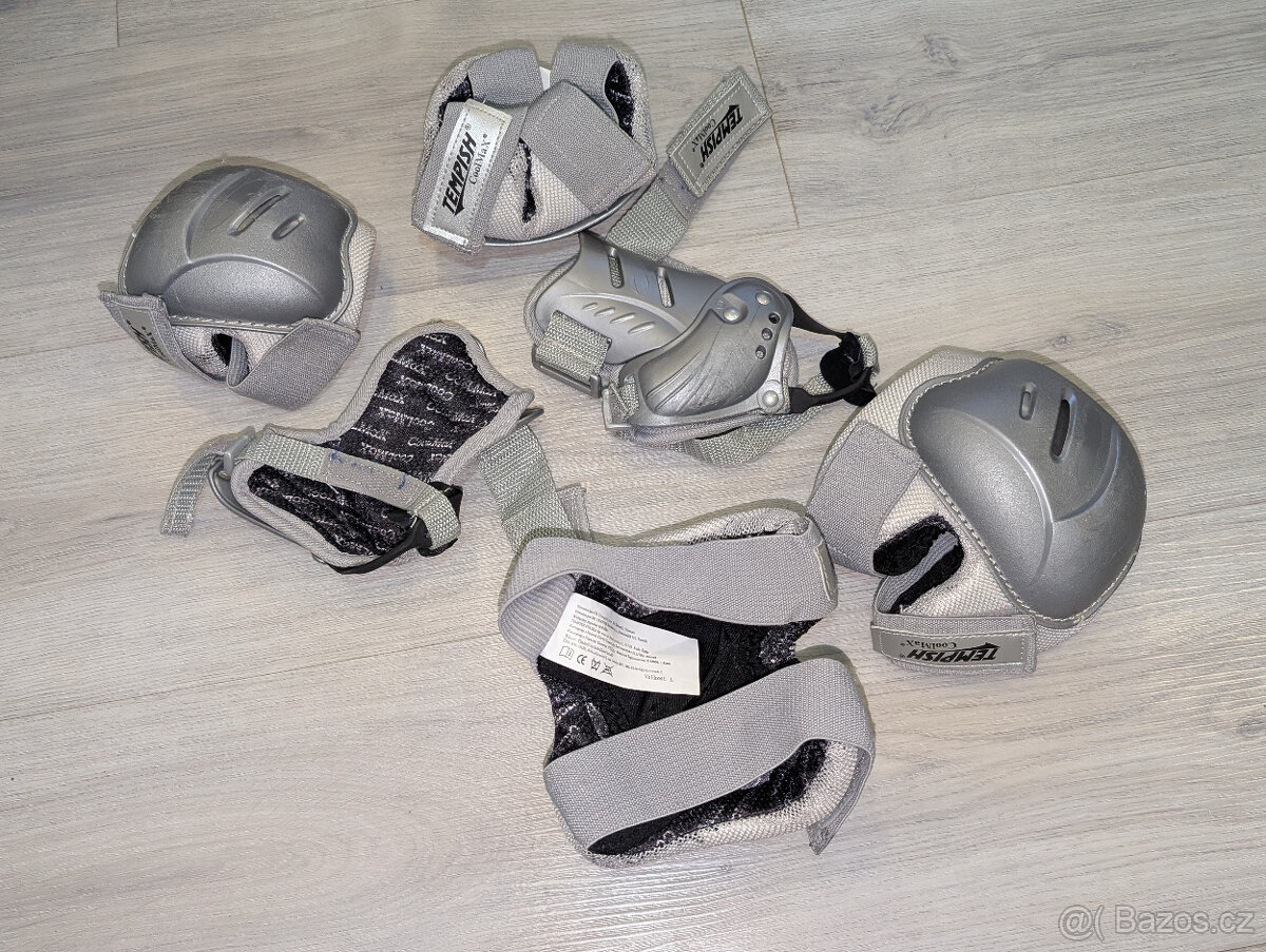 Chrániče na kolečkové brusle Tempish