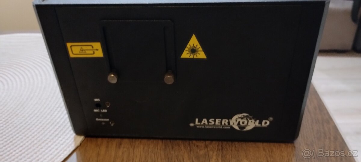 grafický/animační PROFI Laser Laserworld CS-1000RGB MKII