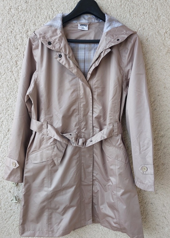 Kabát jarní Cecilia classics vel. 40-42 - M - nový