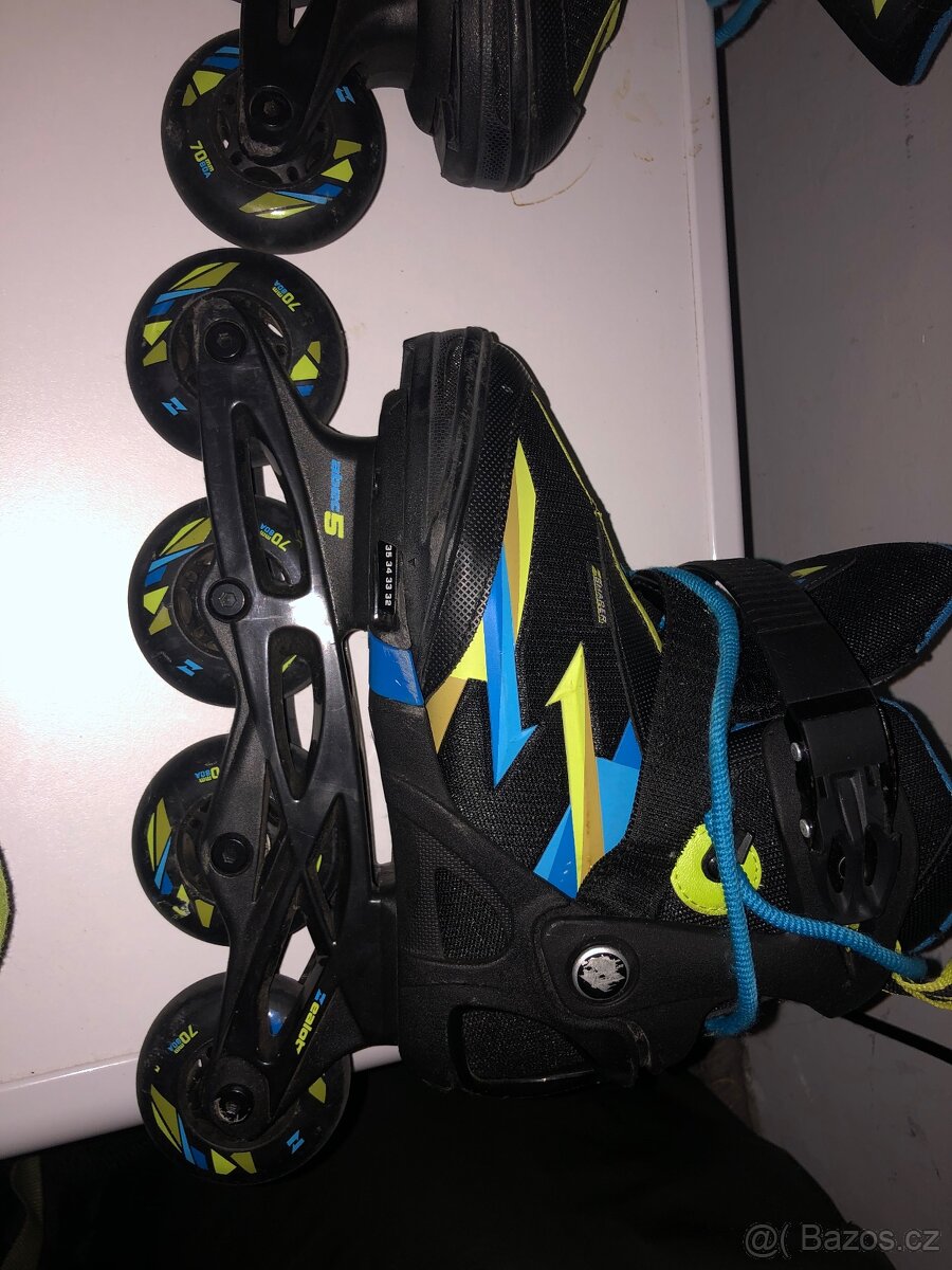 Dětské kolečkové brusle