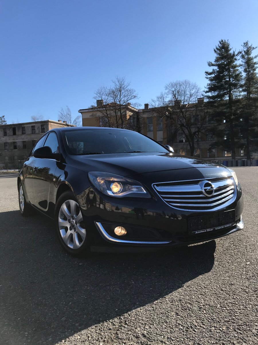 Opel Insignia, 1.4iT 2015 /103 kW /147t / FACELIFT/ SEDAN