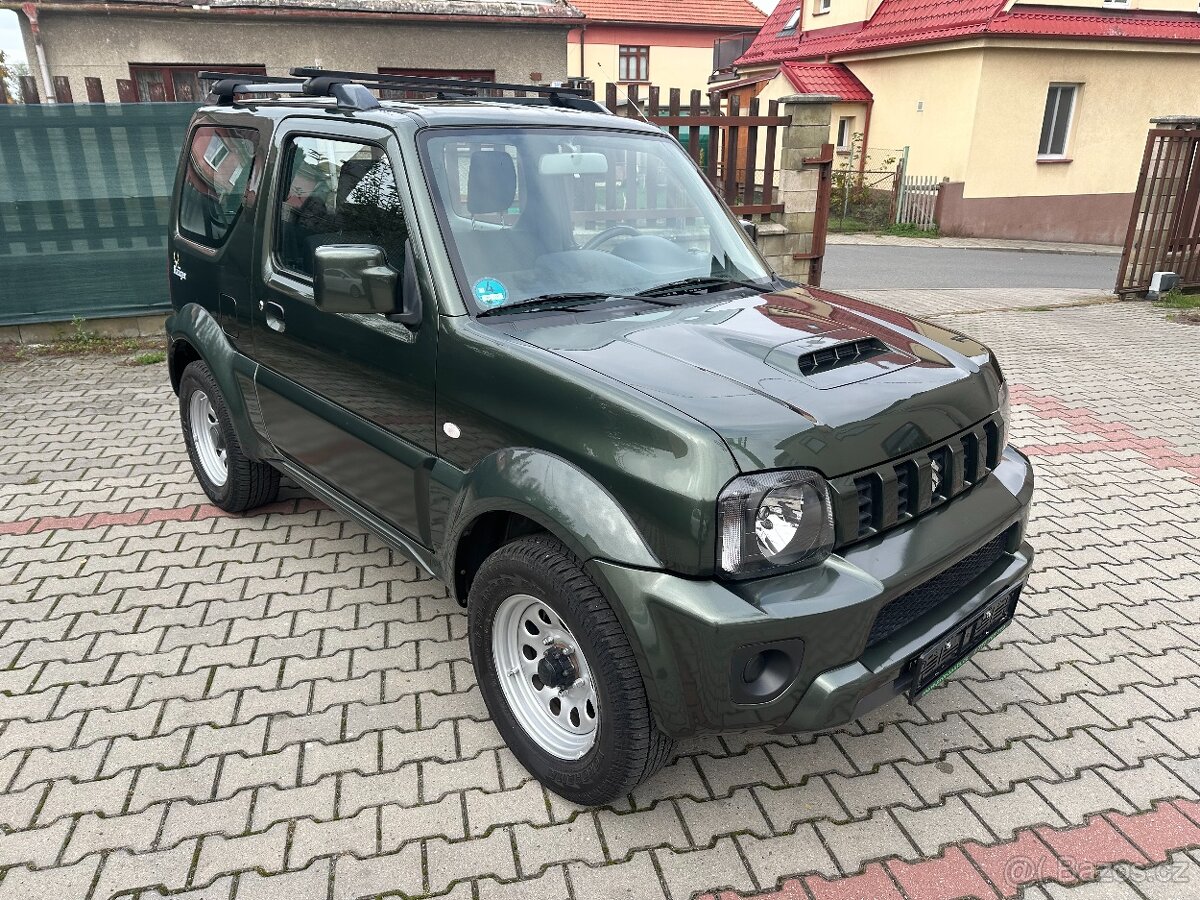 Suzuki Jimny 1.3 63kW 2018 134254km RANGER 4x4 BEZ NÁSTŘIKU