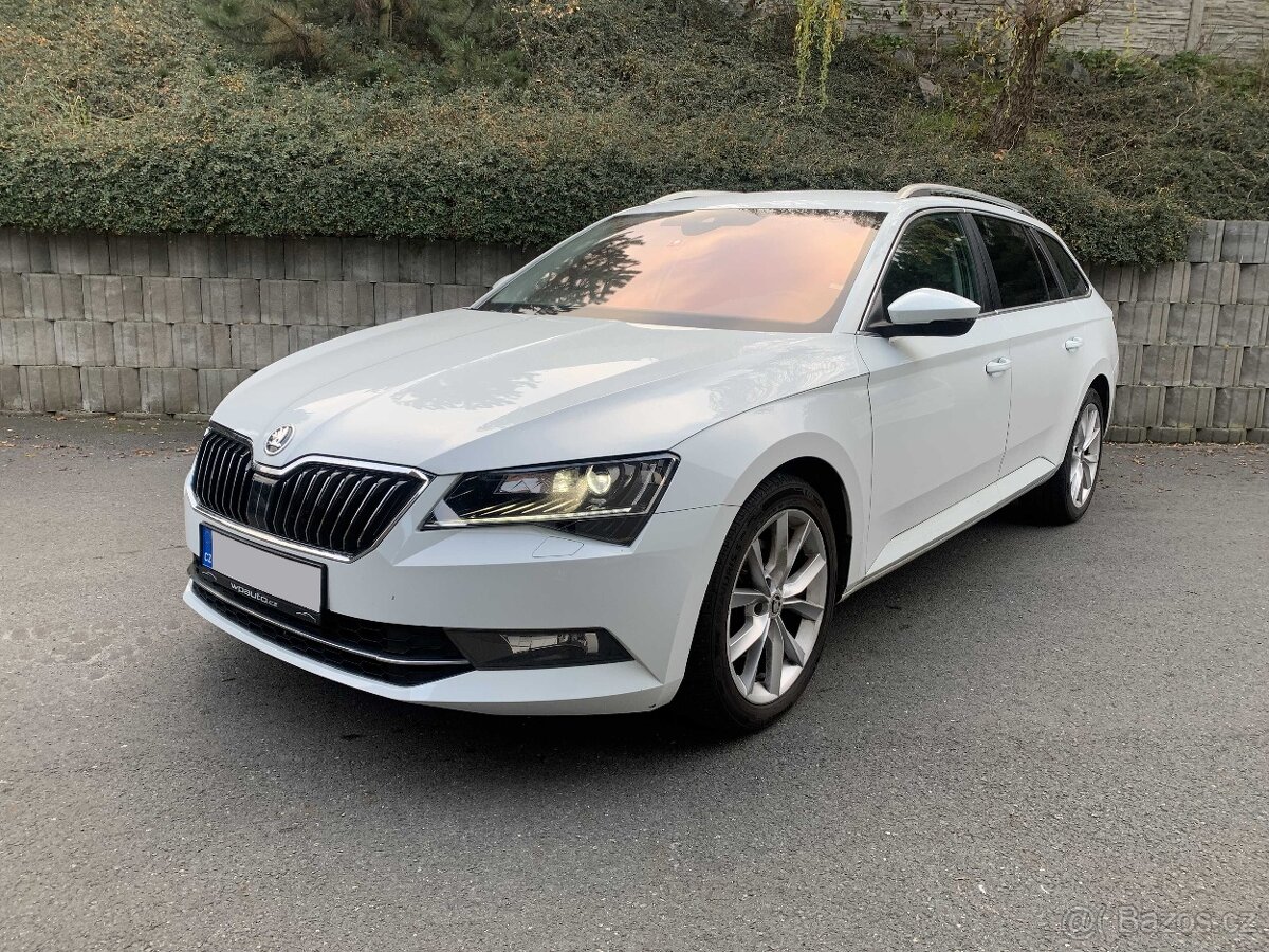 Škoda Superb 2.0 TDi 140 kW DSG 4x4 MR2017 DPH