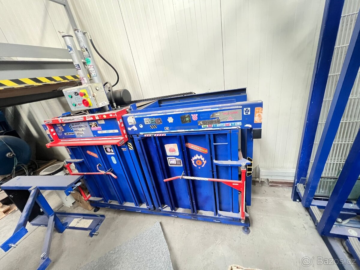 EKOPACK 50.2 dvoukomorový lis