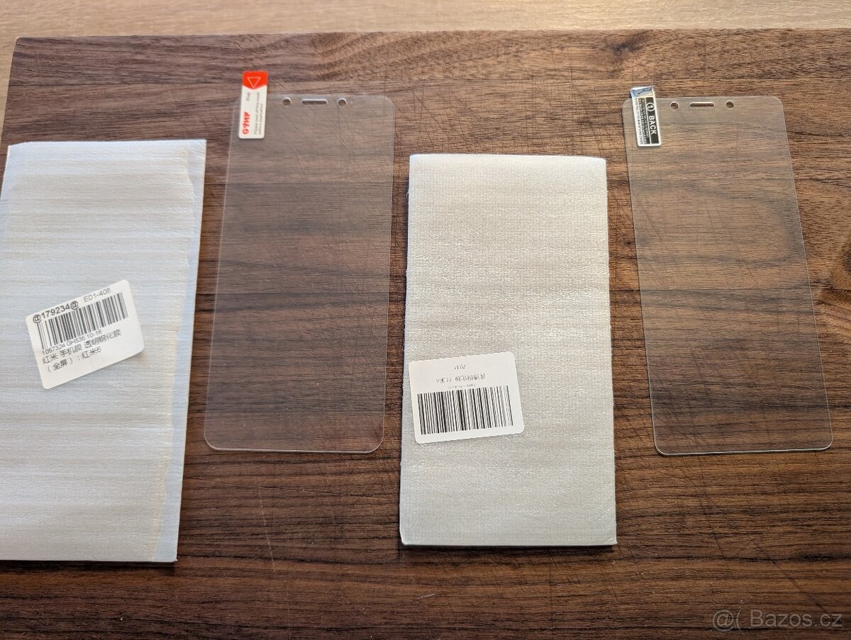Temperované sklo Redmi 6 / 6a