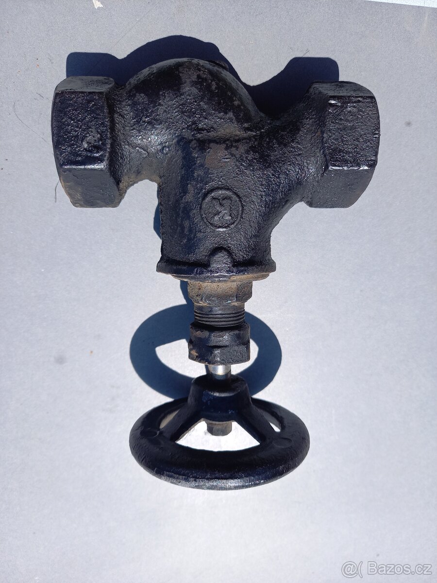 Kohout vodovodni i na páru